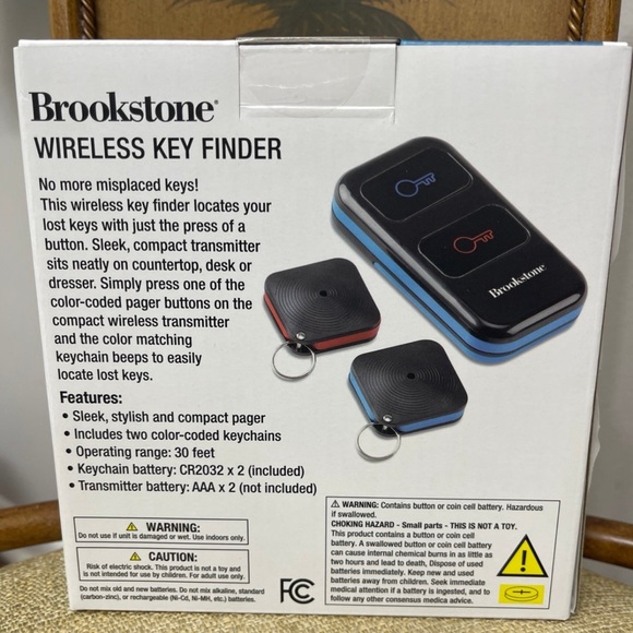 Brookstone Wireless Key Finder (New) - Picture 2 of 2